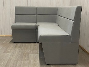 Кухонный уголок УЮТ высокий сектор (ППУ) велюр Veluta Lux 12 в Лесном - lesnoy.ok-mebel.com | фото 3