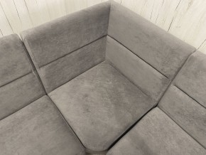 Кухонный уголок УЮТ высокий сектор (ППУ) велюр Veluta Lux 19 в Лесном - lesnoy.ok-mebel.com | фото 3