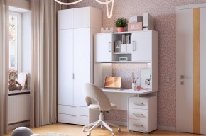 ЛАЙТ 2 Надстройка стола компьютерного (1200) в Лесном - lesnoy.ok-mebel.com | фото
