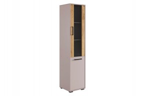 ЛАЙТ 2 Стеллаж (кашемир) в Лесном - lesnoy.ok-mebel.com | фото