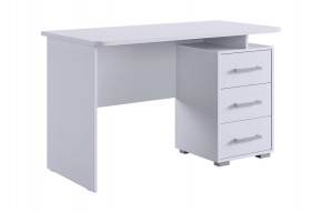 ЛАЙТ 2 Стол компьютерный (1200) белый в Лесном - lesnoy.ok-mebel.com | фото