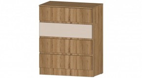 ЛЕНОРА Комод 4 ящика (кашемир) в Лесном - lesnoy.ok-mebel.com | фото