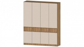 ЛЕНОРА Шкаф 4х створчатый (кашемир) в Лесном - lesnoy.ok-mebel.com | фото