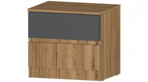 ЛЕНОРА Спальный гарнитур (модульный) графит в Лесном - lesnoy.ok-mebel.com | фото 6