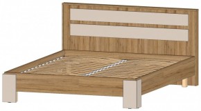 ЛЕНОРА Спальный гарнитур (модульный) кашемир в Лесном - lesnoy.ok-mebel.com | фото 2