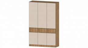 ЛЕНОРА Спальный гарнитур (модульный) кашемир в Лесном - lesnoy.ok-mebel.com | фото 8