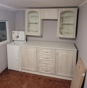 ЛИЗА-1 Буфет 1500 (МиФ) Сандал матовый в Лесном - lesnoy.ok-mebel.com | фото 2