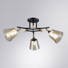 Люстра на штанге Arte Lamp Glassy A5078PL-3BK в Лесном - lesnoy.ok-mebel.com | фото 2