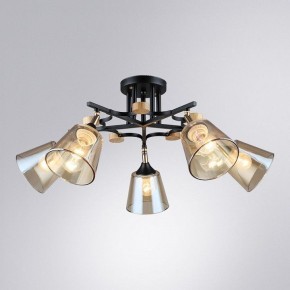 Люстра на штанге Arte Lamp Glassy A5078PL-5BK в Лесном - lesnoy.ok-mebel.com | фото 2