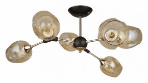 Люстра на штанге Arte Lamp Seppia A4211PL-6BK в Лесном - lesnoy.ok-mebel.com | фото