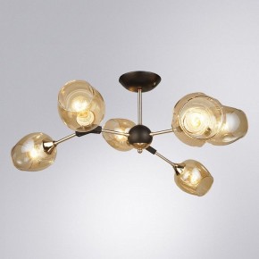 Люстра на штанге Arte Lamp Seppia A4211PL-6BK в Лесном - lesnoy.ok-mebel.com | фото 2
