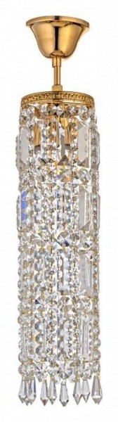 Люстра на штанге Arti Lampadari Stella Gold Stella E 1.3.10.101 G в Лесном - lesnoy.ok-mebel.com | фото