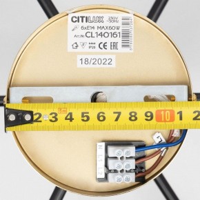 Люстра на штанге Citilux Бертон CL140161 в Лесном - lesnoy.ok-mebel.com | фото 12