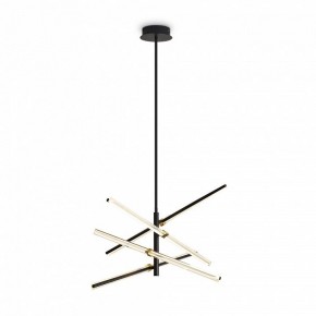 Люстра на штанге Freya Brilliance FR5557PL-L22B в Лесном - lesnoy.ok-mebel.com | фото 5