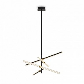 Люстра на штанге Freya Brilliance FR5557PL-L32B в Лесном - lesnoy.ok-mebel.com | фото 3