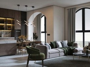Люстра на штанге Freya Brilliance FR5557PL-L32B в Лесном - lesnoy.ok-mebel.com | фото 4