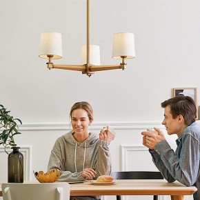 Люстра на штанге Imperiumloft Jorgenson Beige/Dark wood STAVRA01 в Лесном - lesnoy.ok-mebel.com | фото 8