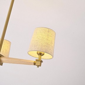 Люстра на штанге Imperiumloft Jorgenson Beige/Light wood STAVRA01 в Лесном - lesnoy.ok-mebel.com | фото 12