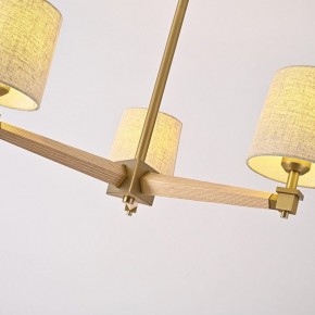 Люстра на штанге Imperiumloft Jorgenson Beige/Light wood STAVRA01 в Лесном - lesnoy.ok-mebel.com | фото 13