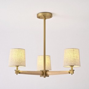 Люстра на штанге Imperiumloft Jorgenson Beige/Light wood STAVRA01 в Лесном - lesnoy.ok-mebel.com | фото 2