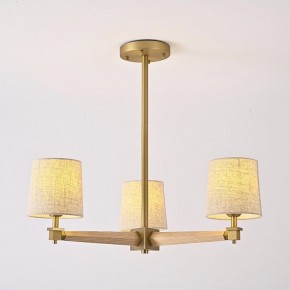 Люстра на штанге Imperiumloft Jorgenson Beige/Light wood STAVRA01 в Лесном - lesnoy.ok-mebel.com | фото 3