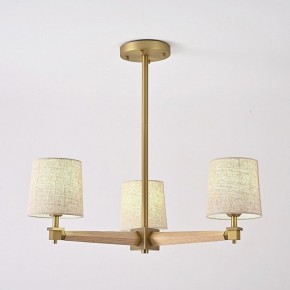 Люстра на штанге Imperiumloft Jorgenson Beige/Light wood STAVRA01 в Лесном - lesnoy.ok-mebel.com | фото 4