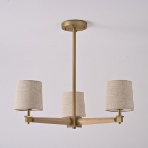 Люстра на штанге Imperiumloft Jorgenson Beige/Light wood STAVRA01 в Лесном - lesnoy.ok-mebel.com | фото 6