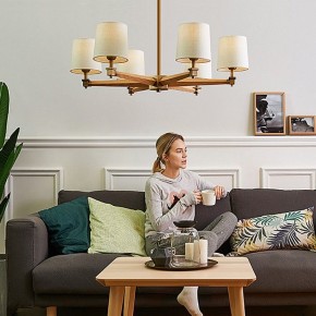 Люстра на штанге Imperiumloft Jorgenson STAVRA01 в Лесном - lesnoy.ok-mebel.com | фото 3