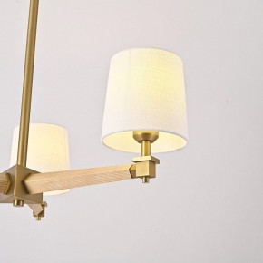 Люстра на штанге Imperiumloft Jorgenson White/Light wood STAVRA01 в Лесном - lesnoy.ok-mebel.com | фото 10