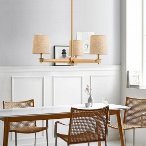 Люстра на штанге Imperiumloft Jorgenson White/Light wood STAVRA01 в Лесном - lesnoy.ok-mebel.com | фото 5