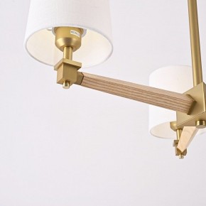 Люстра на штанге Imperiumloft Jorgenson White/Light wood STAVRA01 в Лесном - lesnoy.ok-mebel.com | фото 8