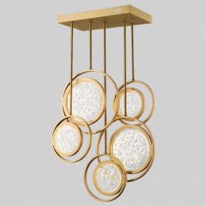 Люстра на штанге Imperiumloft Мун lighting collection L60 CAMEO01 в Лесном - lesnoy.ok-mebel.com | фото
