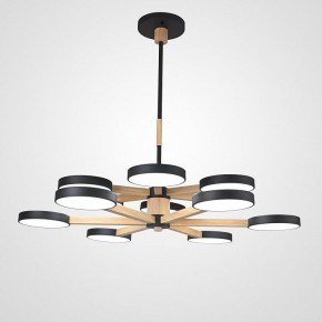 Люстра на штанге Imperiumloft TURNA Black TURNA-DBL01 в Лесном - lesnoy.ok-mebel.com | фото