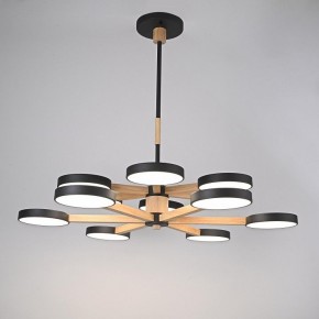 Люстра на штанге Imperiumloft TURNA Black TURNA-DBL01 в Лесном - lesnoy.ok-mebel.com | фото 2