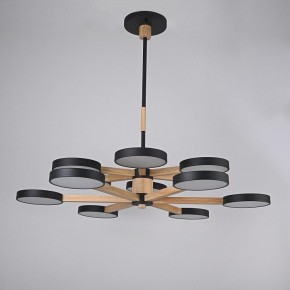Люстра на штанге Imperiumloft TURNA Black TURNA-DBL01 в Лесном - lesnoy.ok-mebel.com | фото 3
