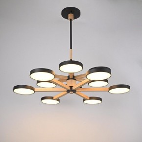 Люстра на штанге Imperiumloft TURNA Black TURNA-DBL01 в Лесном - lesnoy.ok-mebel.com | фото 4