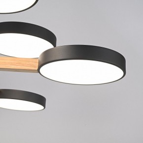 Люстра на штанге Imperiumloft TURNA Black TURNA-DBL01 в Лесном - lesnoy.ok-mebel.com | фото 8