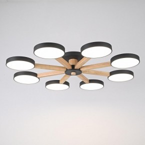Люстра на штанге Imperiumloft TURNA Black TURNA01 в Лесном - lesnoy.ok-mebel.com | фото 2