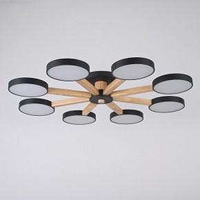 Люстра на штанге Imperiumloft TURNA Black TURNA01 в Лесном - lesnoy.ok-mebel.com | фото 3