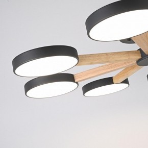 Люстра на штанге Imperiumloft TURNA Black TURNA01 в Лесном - lesnoy.ok-mebel.com | фото 6