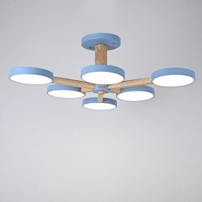 Люстра на штанге Imperiumloft TURNA Blue TURNA-B01 в Лесном - lesnoy.ok-mebel.com | фото 2