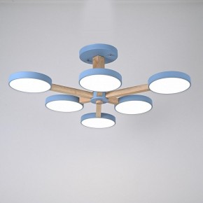 Люстра на штанге Imperiumloft TURNA Blue TURNA-B01 в Лесном - lesnoy.ok-mebel.com | фото 3