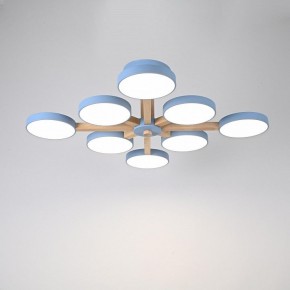Люстра на штанге Imperiumloft TURNA Blue TURNA-B01 в Лесном - lesnoy.ok-mebel.com | фото 3