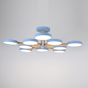 Люстра на штанге Imperiumloft TURNA Blue TURNA-B01 в Лесном - lesnoy.ok-mebel.com | фото 4