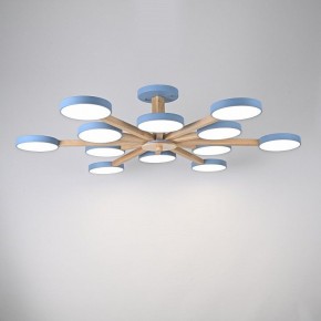 Люстра на штанге Imperiumloft TURNA Blue TURNA-B01 в Лесном - lesnoy.ok-mebel.com | фото 2