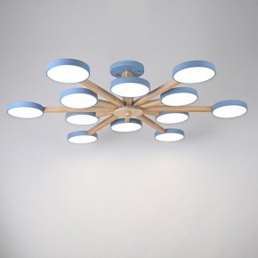 Люстра на штанге Imperiumloft TURNA Blue TURNA-B01 в Лесном - lesnoy.ok-mebel.com | фото 3
