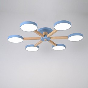 Люстра на штанге Imperiumloft TURNA Blue TURNA01 в Лесном - lesnoy.ok-mebel.com | фото 4