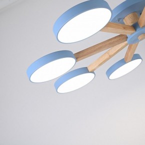 Люстра на штанге Imperiumloft TURNA Blue TURNA01 в Лесном - lesnoy.ok-mebel.com | фото 5