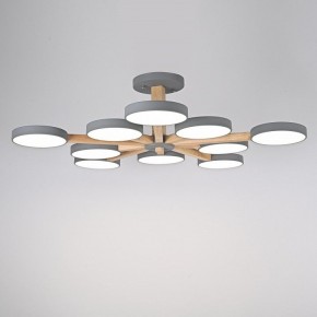 Люстра на штанге Imperiumloft TURNA Gray TURNA-B01 в Лесном - lesnoy.ok-mebel.com | фото 4