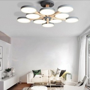 Люстра на штанге Imperiumloft TURNA Gray TURNA-B01 в Лесном - lesnoy.ok-mebel.com | фото 7